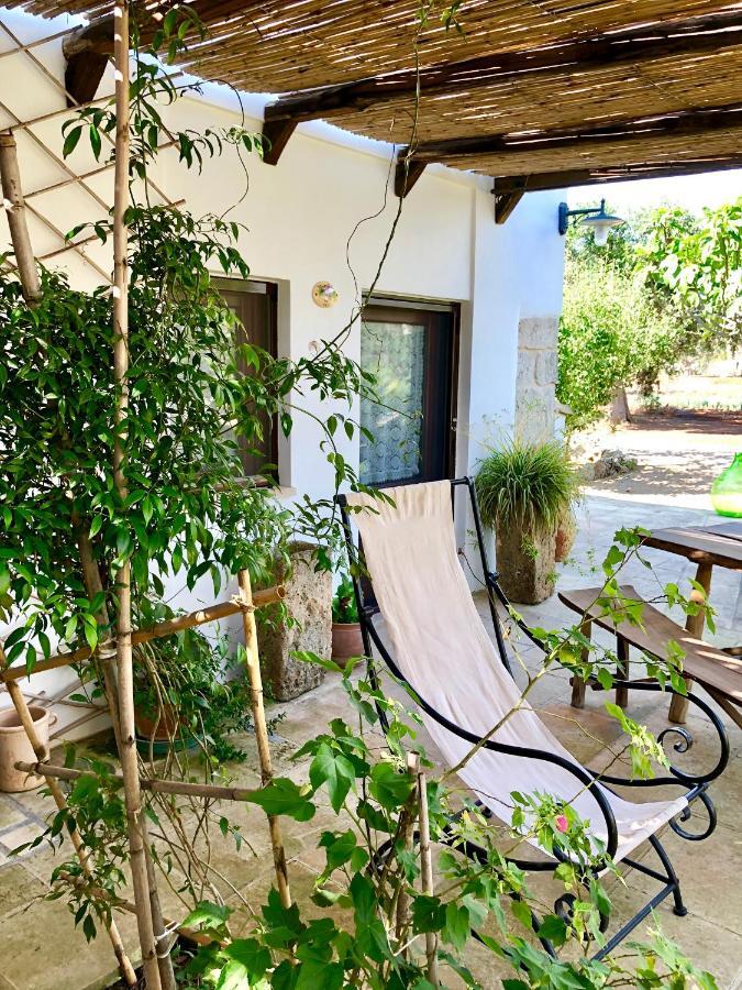 B&B Casina Montana Corigliano dʼOtranto Exterior foto