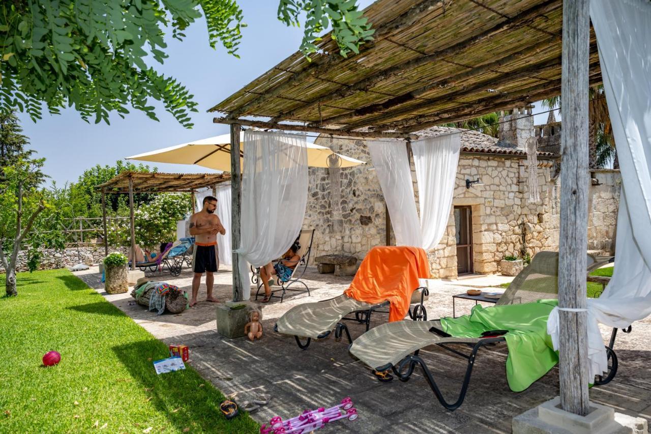 B&B Casina Montana Corigliano dʼOtranto Exterior foto