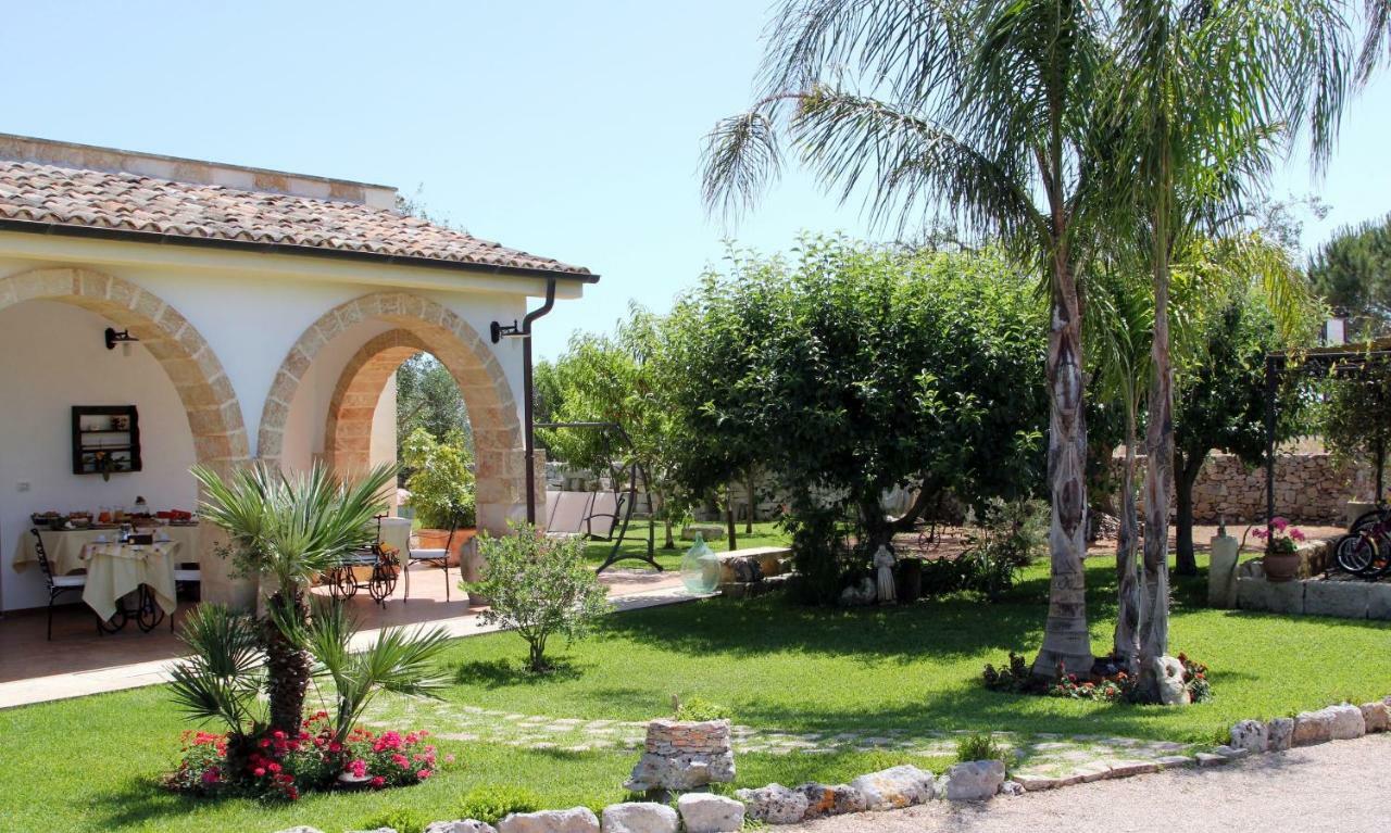 B&B Casina Montana Corigliano dʼOtranto Exterior foto