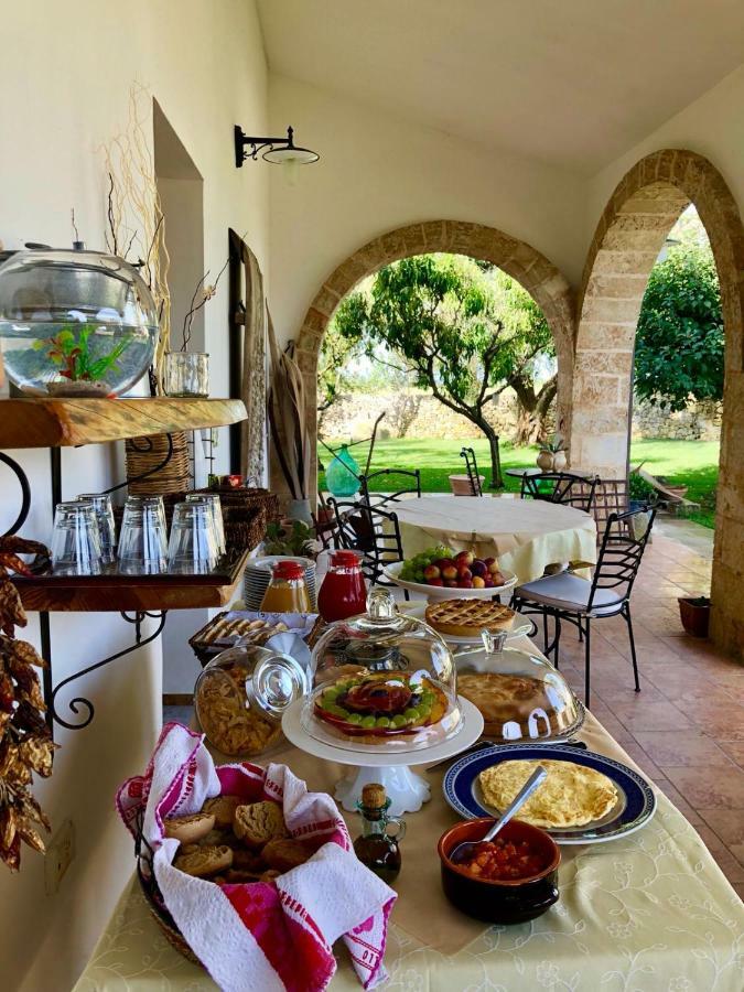 B&B Casina Montana Corigliano dʼOtranto Exterior foto